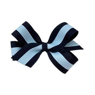 Basically Bows & Bowties Small Grosgrain Layered Hair Bow on Clippie, Basically Bows & Bowties, Alligator Clip Hair Bow, Back to School, Basically Bows & Bowties, cf-type-hair-bow, cf-vendor-