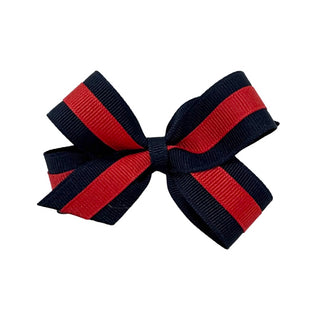 Basically Bows & Bowties Small Grosgrain Layered Hair Bow on Clippie, Basically Bows & Bowties, Alligator Clip Hair Bow, Back to School, Basically Bows & Bowties, cf-type-hair-bow, cf-vendor-