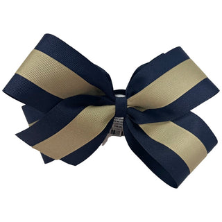 Basically Bows & Bowties X-Large Grosgrain Layered Ponytail Hair Bow, Basically Bows & Bowties, Back to School, Basically Bows & Bowties, cf-type-hair-bow, cf-vendor-basically-bows-&-bowties,