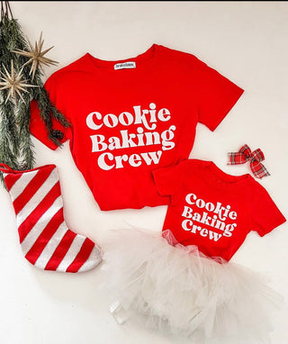 Brokedown Clothing Women's Cookie Baking Crew Tee, Brokedown Clothing, All Things Holiday, Brokedown Clothing, Brokedown Clothing Cookie Baking Crew, Brokedown Clothing Holiday, Brokedown Clo