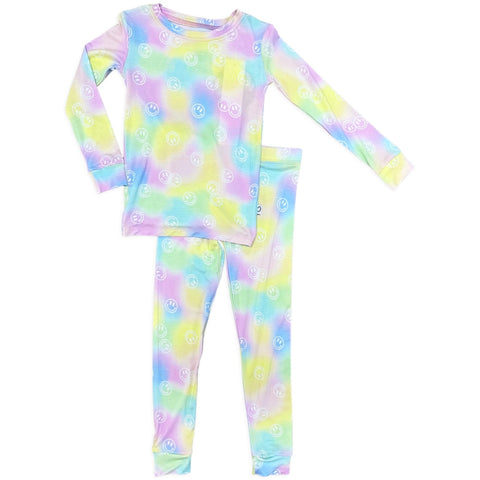 Ellie Pajama Set In Rainbow Dream