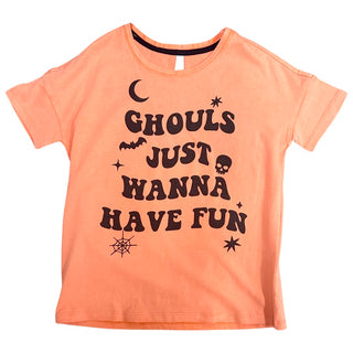 Sweet Soul Ghouls Just Wanna Have Fun S/S Tee, Sweet Soul, cf-size-large-12, cf-size-medium-10, cf-size-xlarge-14, cf-type-shirts-&-tops, cf-vendor-sweet-soul, Ghouls Just Wanna Have Fun, Hal