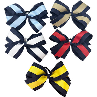 Basically Bows & Bowties X-Large Grosgrain Layered Ponytail Hair Bow, Basically Bows & Bowties, Back to School, Basically Bows & Bowties, cf-type-hair-bow, cf-vendor-basically-bows-&-bowties,