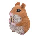 Chonky Cheeks Hamster Squishy Toy, Schylling, Chonky Cheeks, Hamster, Schylling, Squishy, Squishy Toy, Toy - Basically Bows & Bowties