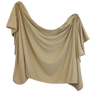 Lou Lou and Company Ribbed Swaddle Blanket - Jake