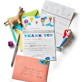 Color Box Kid Thank You Note Creative Kit