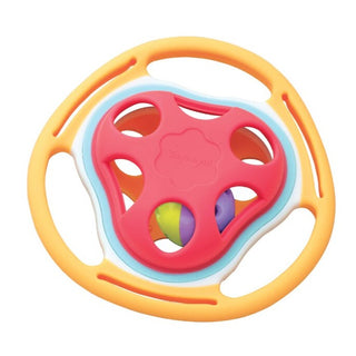 ToyLab Bell Rattle Teether, ToyLab, Bell, cf-type-teether, cf-vendor-toylab, Rattle, Silicone Teether, Teether, Teether Toy, Teething, Teething Relief, Teething Toy, Toy Lab, ToyLab, ToyLab R