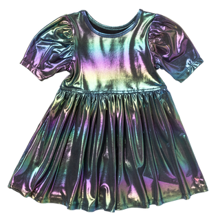 Pink Chicken Girls Lame Laurie Dress - Rainbow, Pink Chicken, Big Girls Clothing, cf-size-5y, cf-size-6y, cf-size-8y, cf-type-dress, cf-vendor-pink-chicken, Dress, Dress for Girls, Dresses fo