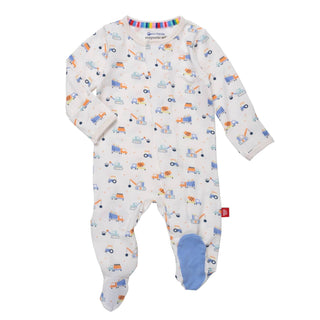 Magnetic Me Can You Dig It Modal Footie, Magnificent Baby, Can You Dig It, cf-size-newborn, cf-size-preemie, cf-type-footie, cf-vendor-magnificent-baby, Footie, Magentic Me, Magnetic Footie, 