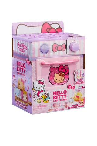 Cookeez Makery™ Hello Kitty® and Friends Interactive Oven Playset (Scented Plush)