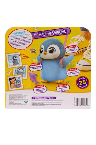 License 2 Play, Little Live Pets™ My Walking Penguin – Waddles - Basically Bows & Bowties