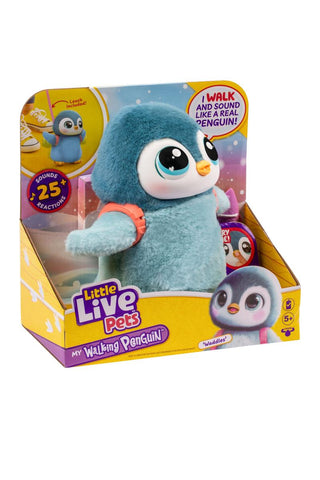 Little Live Pets™ My Walking Penguin – Waddles