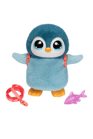 License 2 Play, Little Live Pets™ My Walking Penguin – Waddles - Basically Bows & Bowties