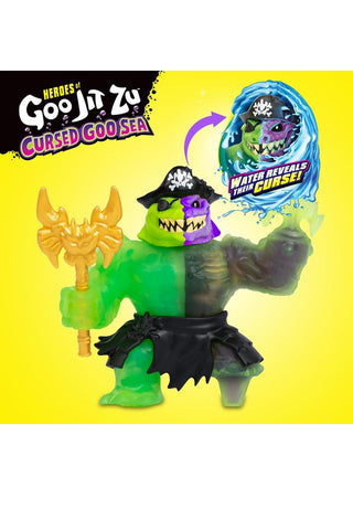 Heroes of Goo Jit Zu™ Cursed Goo Sea Hero Rock Jaw