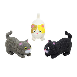 Keycraft Stretchy Kitten, Keycraft, cf-type-toy, cf-vendor-keycraft, Fidget Toy, Stretchy Cat, Stretchy Kitten, Toy, Toys, Toy - Basically Bows & Bowties