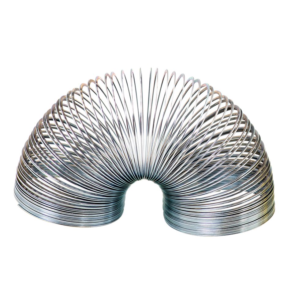 Slinky/ondamania, métal, mini
