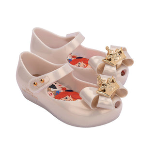 Mini Melissa Ultragirl II +Disney Princess Baby - Metallic Beige