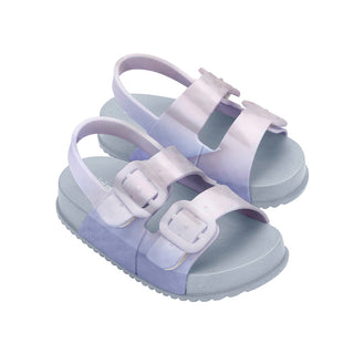 Mini Melissa Cozy Sandal - Blue