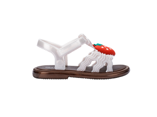 Mini Melissa Hip Sandal - Strawberry