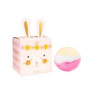 Musee Easter Boxed Bath Balm - Pink Bunny