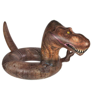 PoolCandy Inflatable 42 Inch Pool Tube - T-Rex