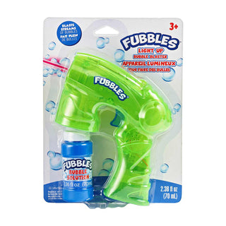 Little Kids, Little Kids Inc Fubbles® Light-Up Bubble Blaster - Basically Bows & Bowties