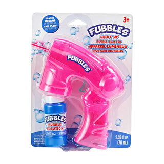 Little Kids, Little Kids Inc Fubbles® Light-Up Bubble Blaster - Basically Bows & Bowties