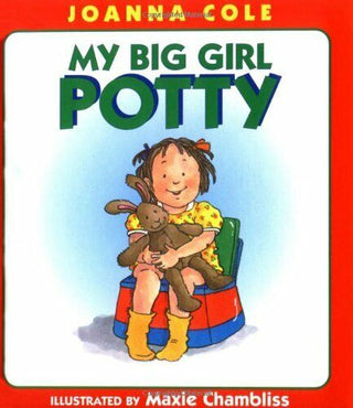 My Big Girl Potty Hardcover Book