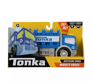 Schylling Tonka Mighty Force Lights & Sounds - Recycling Truck