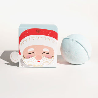 Musee Santa Claus is Coming To Town Boxed Bath Balm, Musee, All Things Holiday, Bath Balm, Bath Bomb, Christmas, Christmas Bath Balm, Ethically sourced, Made in the USA, Musee, Musee Bath, Mu