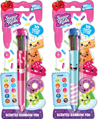 Sugar Rush Scented Rainbow Pen