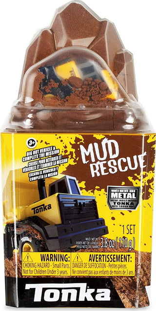 Schylling Tonka Mud Rescue Metal Truck