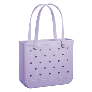 Baby Bogg® Bag - Heart Shimmer LILAC