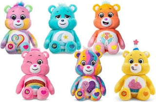 Schylling Care Bears Fun Size Sparkle Plush (9")