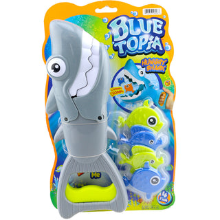 Bluetopia Hungry Shark Dive Game Grey