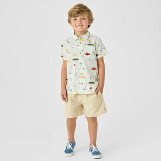 Blue Rooster Boys Jack Shirt - Golf Tournament