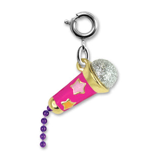 Charm It! Star Microphone Charm, Charm It!, cf-type-charms-&-pendants, cf-vendor-charm-it, Charm Bracelet, Charm It Charms, Charm It!, Charms, High Intencity, Microphone, Charms & Pendants - 