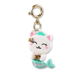 Charm It! Gold Purrmaid Charm, Charm It!, cf-type-charms-&-pendants, cf-vendor-charm-it, Charm Bracelet, Charm It Charms, Charm It!, Charms, High Intencity, Mermaid, Mermaid Charm, Mermaid Ki