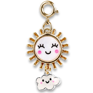 Charm It! Gold Sunshine Charm, Charm It!, cf-type-charms-&-pendants, cf-vendor-charm-it, Charm Bracelet, Charm It Charms, Charm It!, Charms, High Intencity, Sun Charm, Sunshine, Charms & Pend