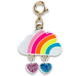 Charm It! Gold Rainbow Cloud, Charm It!, Charm Bracelet, Charm It Charms, Charm It!, Charms, High Intencity, Rainbow, Rainbows, Charms & Pendants - Basically Bows & Bowties