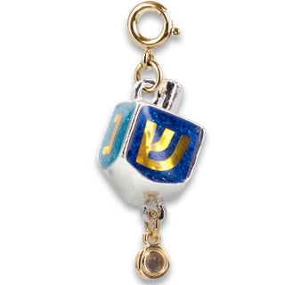 Charm It! Gold Glitter Dreidel Charm, Charm It!, All Things Holiday, cf-type-charms-&-pendants, cf-vendor-charm-it, Chanukah, Charm Bracelet, Charm It Charms, Charm It!, Charms, Dreidel, Girl