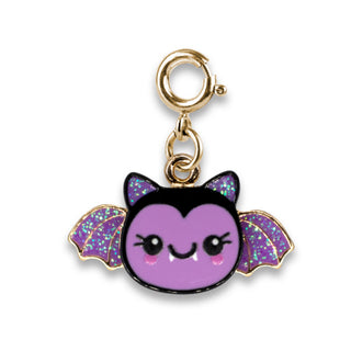 Charm It! Gold Glitter Bat Charm, Charm It!, Boo Basket, cf-type-charms-&-pendants, cf-vendor-charm-it, Charm Bracelet, Charm It Charms, Charm It!, Charms, Halloween, High Intencity, Charms &