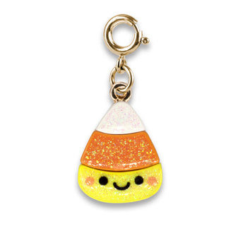 Charm It! Gold Glitter Candy Corn Charm, Charm It!, Boo Basket, cf-type-charms-&-pendants, cf-vendor-charm-it, Charm Bracelet, Charm It Charms, Charm It!, Charms, Halloween, High Intencity, C