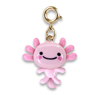 Charm It! Gold Swivel Axolotl Charm, Charm It!, Axolotl, cf-type-charms-&-pendants, cf-vendor-charm-it, Charm Bracelet, Charm It Charms, Charm It!, Charms, Congrats, Congratulations, Graduati