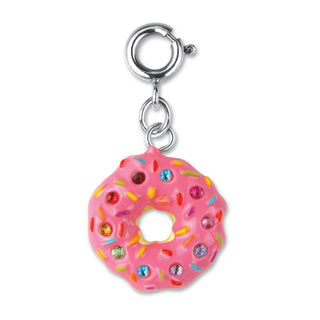 Charm It! Donut Charm, Charm It!, cf-type-charms-&-pendants, cf-vendor-charm-it, Charm Bracelet, Charm It Charms, Charm It!, Charms, Donut, Donuts, High Intencity, Charms & Pendants - Basical