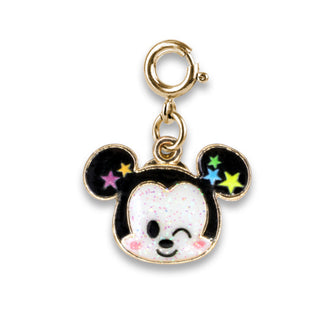 Charm It! Gold Glitter Mickey Charm, Charm It!, cf-type-charms-&-pendants, cf-vendor-charm-it, Charm Bracelet, Charm It Charms, Charm It!, Charms, Disney, Disney Charm, High Intencity, Mickey