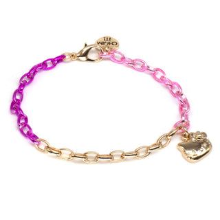 Charm It! Hello Kitty Chain Bracelet, Charm It!, Bracelet, Bracelets, cf-type-bracelets, cf-vendor-charm-it, Charm Bracelet, Charm It!, Charm It! Bracelet, Charm It! Hello Kitty, Hello Kitty,