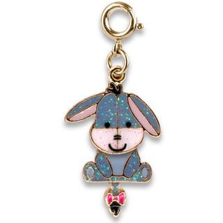 Charm It! Gold Swivel Eeyore Charm, Charm It!, cf-type-charms-&-pendants, cf-vendor-charm-it, Charm Bracelet, Charm It Charms, Charm It!, Charms, Disney, Disney Charm, Eeyore, High Intencity,