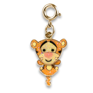 Charm It! Gold Swivel Tigger Charm, Charm It!, cf-type-charms-&-pendants, cf-vendor-charm-it, Charm Bracelet, Charm It Charms, Charm It!, Charms, Disney, Disney Charm, High Intencity, Tigger,