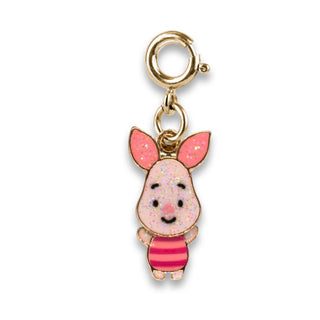 Charm It! Gold Swivel Piglet Charm, Charm It!, cf-type-charms-&-pendants, cf-vendor-charm-it, Charm Bracelet, Charm It Charms, Charm It!, Charms, Disney, Disney Charm, High Intencity, Piglet,